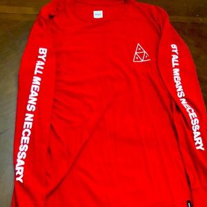Men’s medium HUF long sleeve tee shirt
